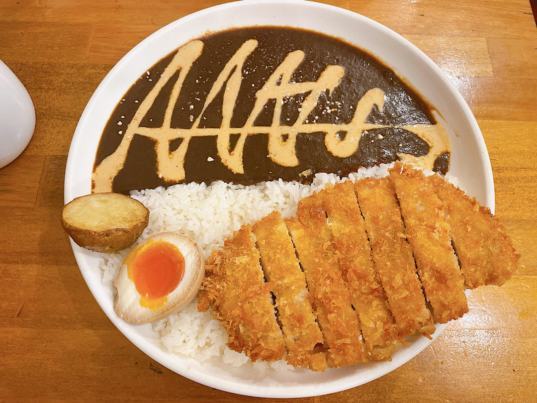 ロダンのロースカツカレー