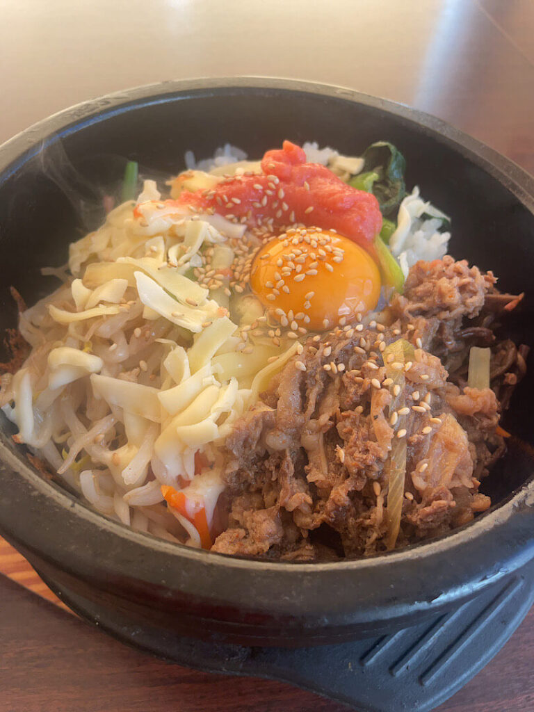 石焼全部のせ丼（拡大画像）