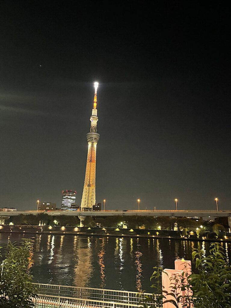 東京スカイツリーのテーマカラー（幟）