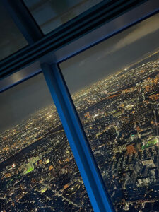 天望回廊からの景色