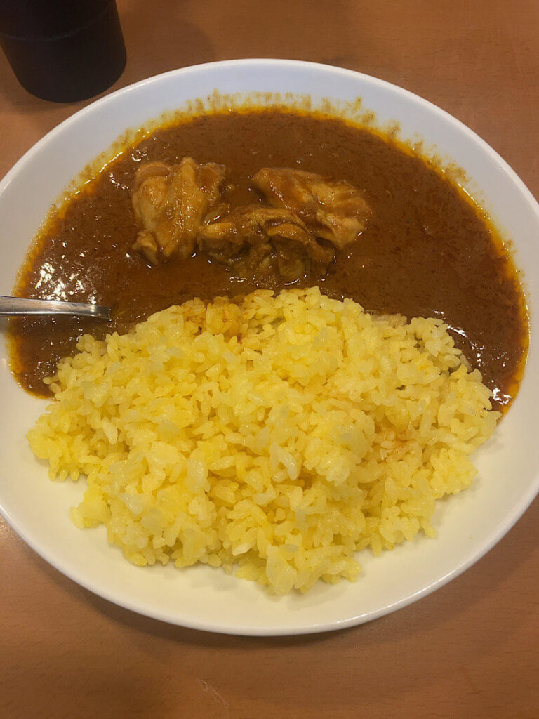 チキンカレー