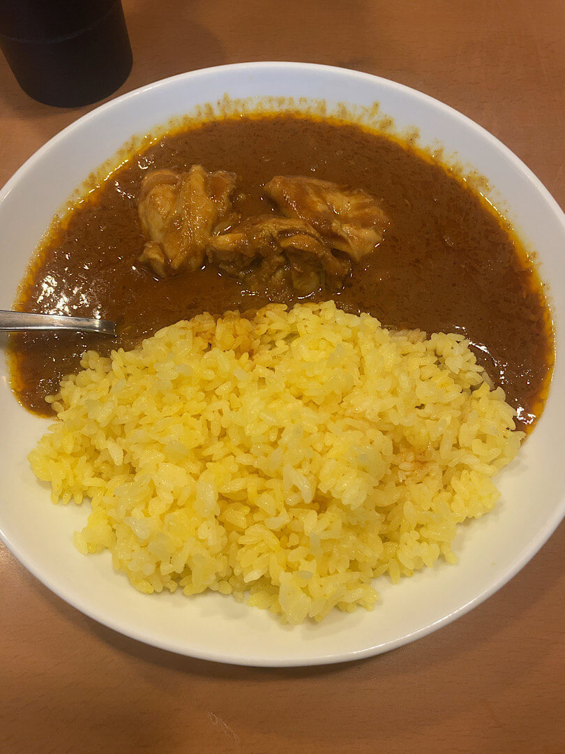 チキンカレー