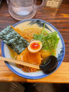 AFURIの柚子塩らーめん