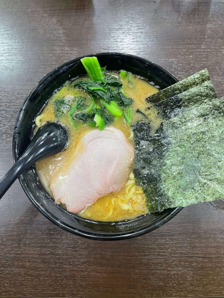 杉田家の定番ラーメン