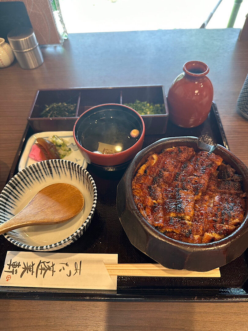 あつや蓬莱軒のひつまぶし(1)