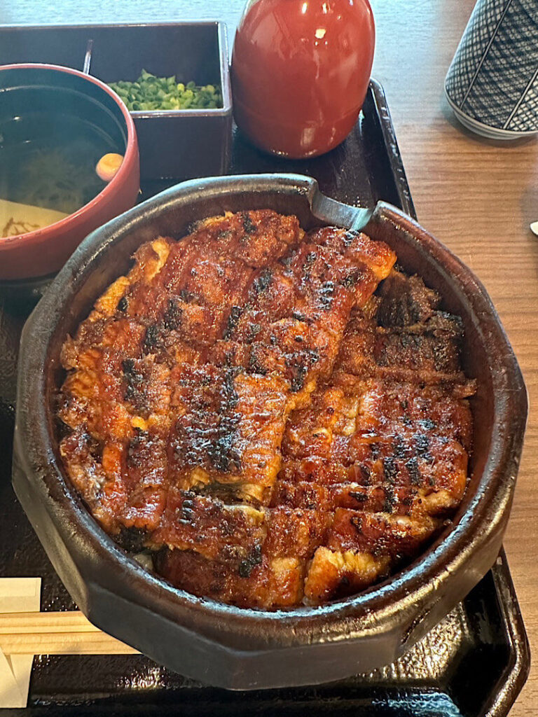 あつた蓬莱軒のひつまぶし(2)