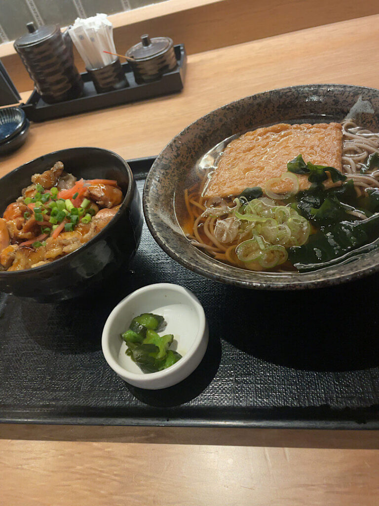 注文した『週替わり丼』