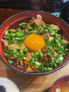 看板メニューの幸丼