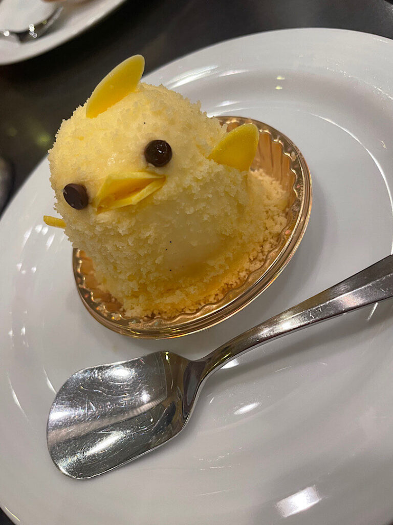 注文した、ぴよりん（１）