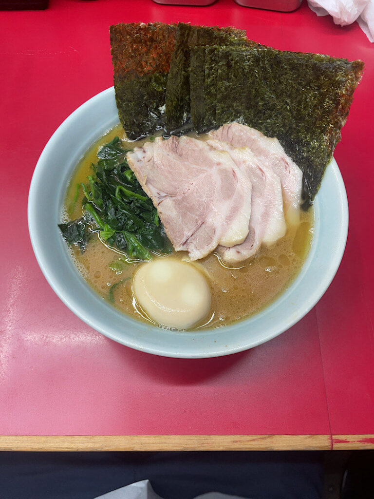 武将家のらーめん（１）