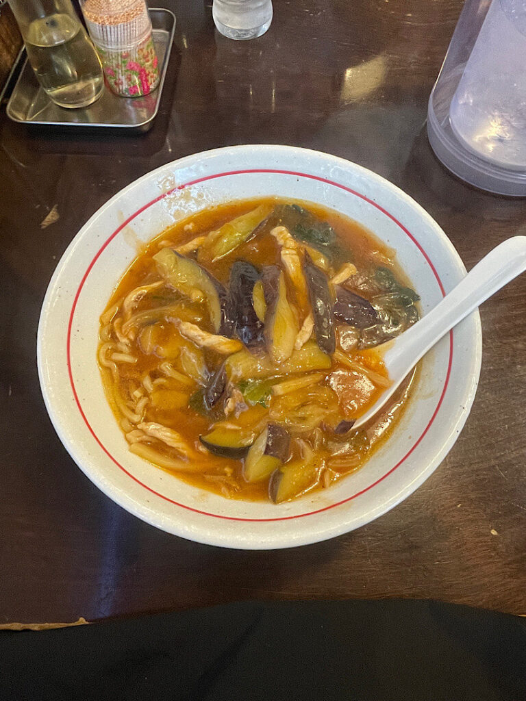 話題のウーシャン麺