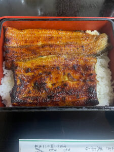 注文した、近江屋の特上うな重