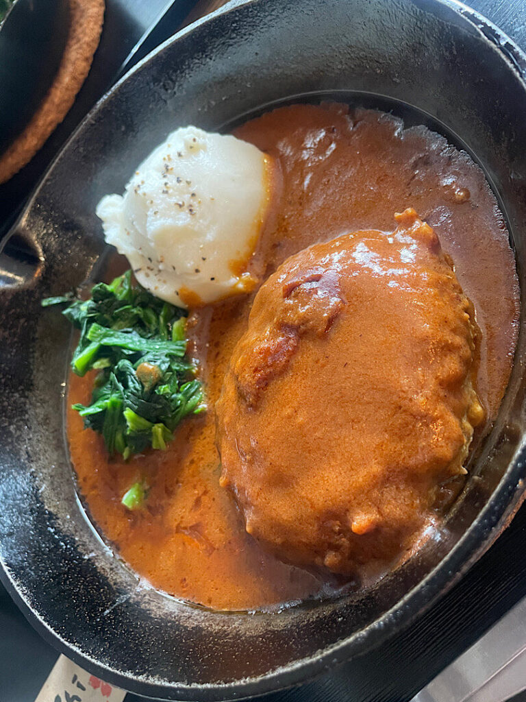 デミグラスハンバーグのみの画像