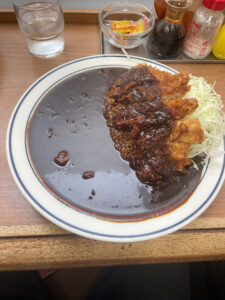 キッチン南海のカツカレー（１）