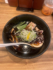 銀座創龍の看板メニューの「大江戸焦がし醤油」