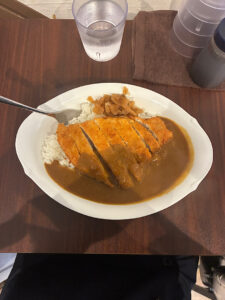 カレー花一のロースカツカレー（２）