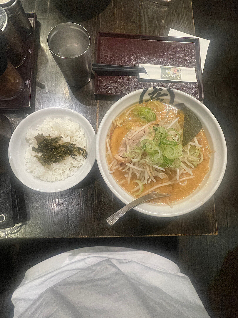 注文した、みさ先輩セット(2)