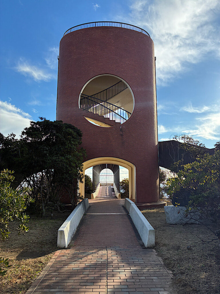 三崎公園 潮見台（１）