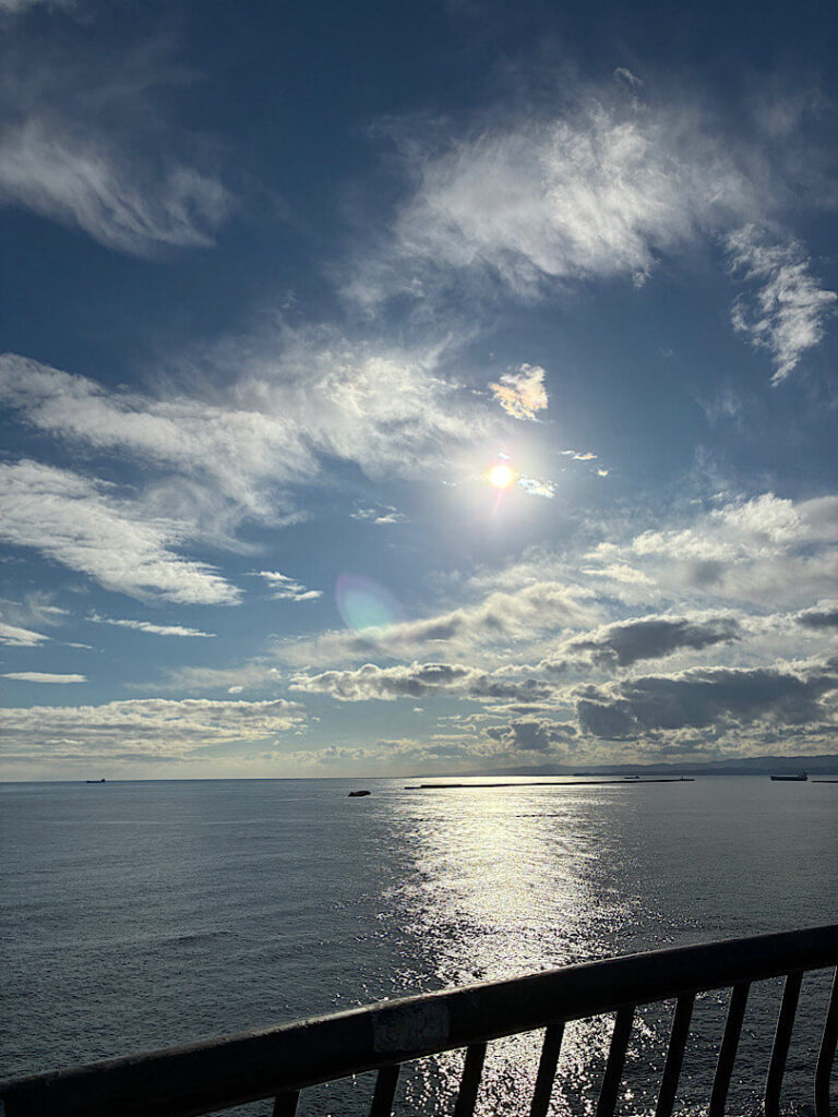 三崎公園 潮見台（２）