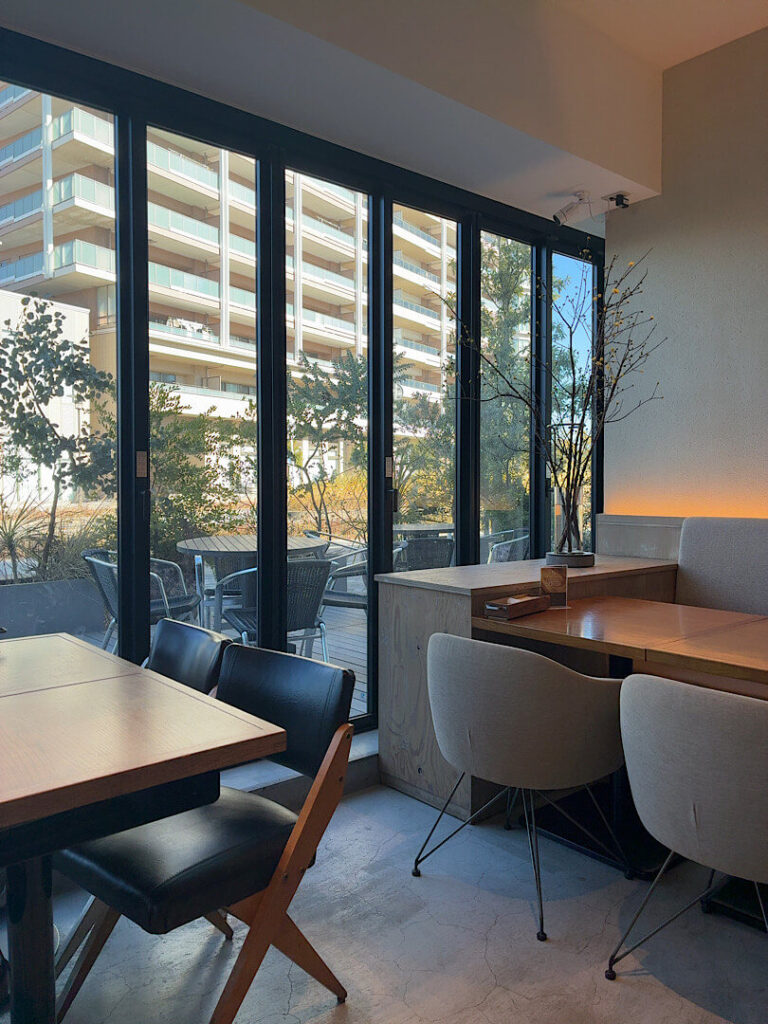 SiKiTOカフェの内装