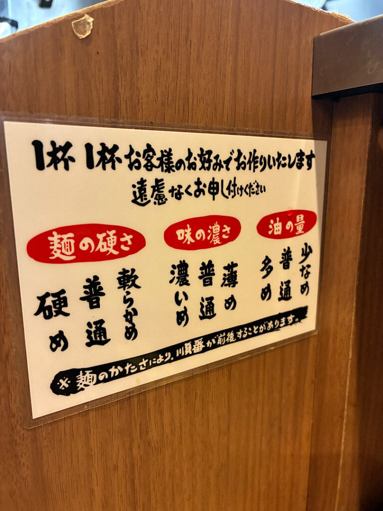 町田商店・本店のオーダー方法