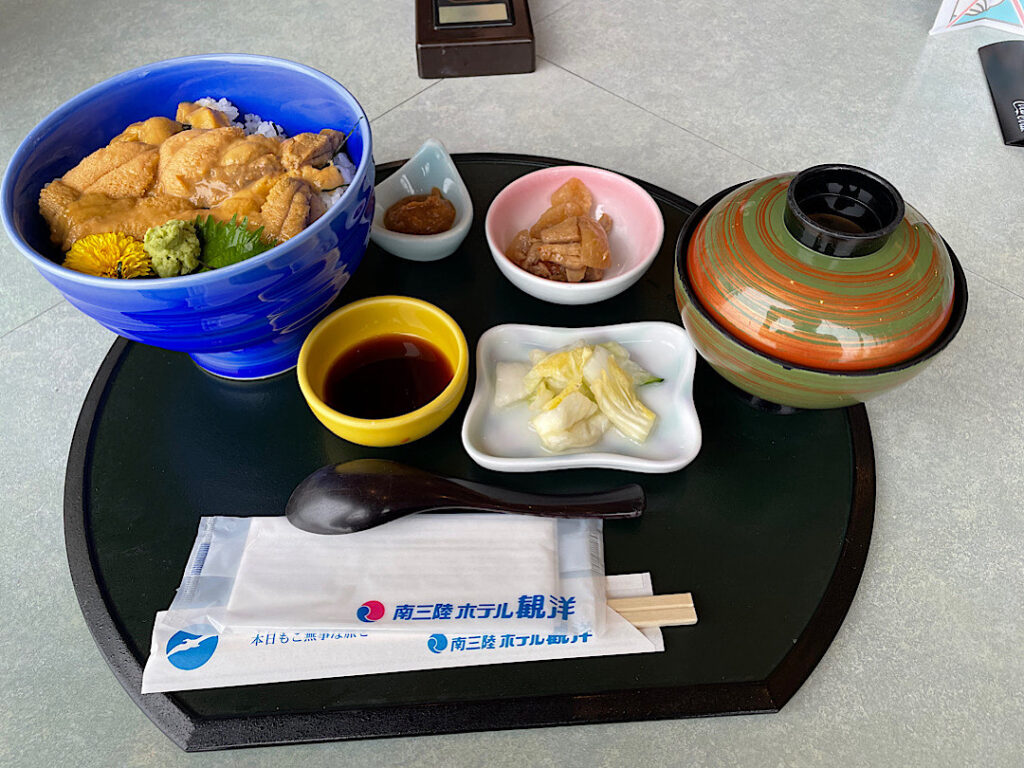 南三陸キラキラうに丼