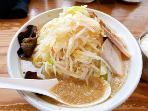 ぽっぽ屋のラーメン（２）