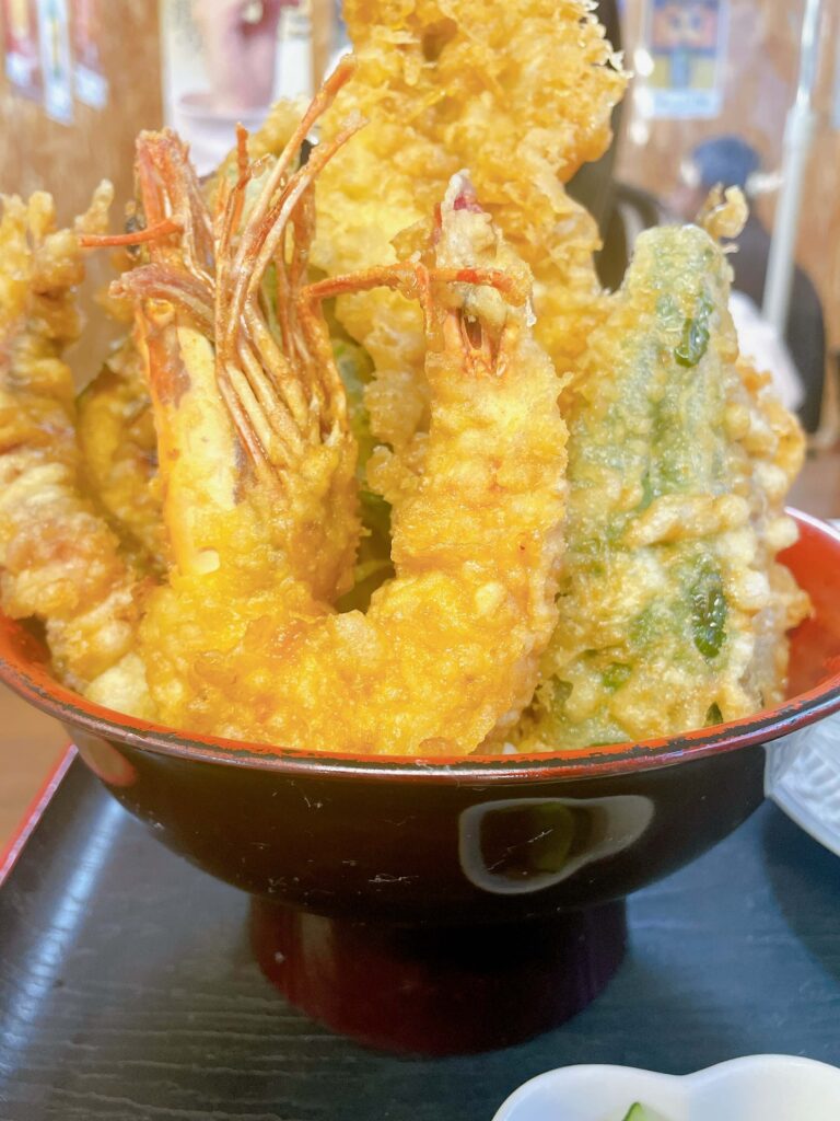 ばんやの天丼(2)