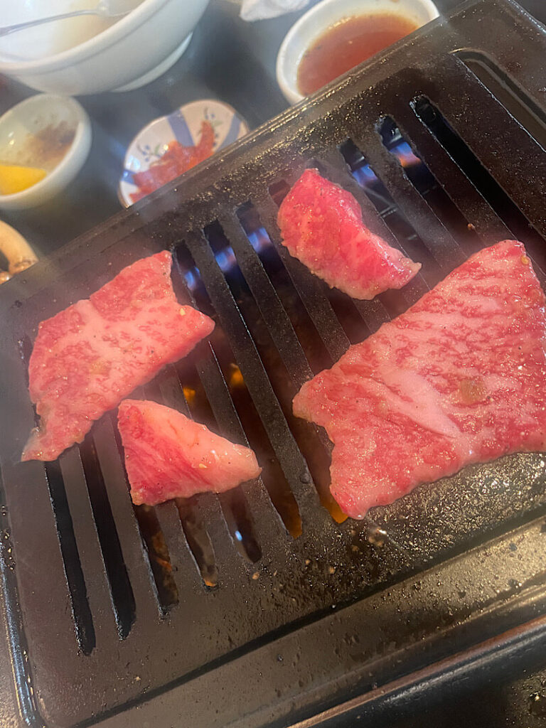白頭山の焼肉（５）