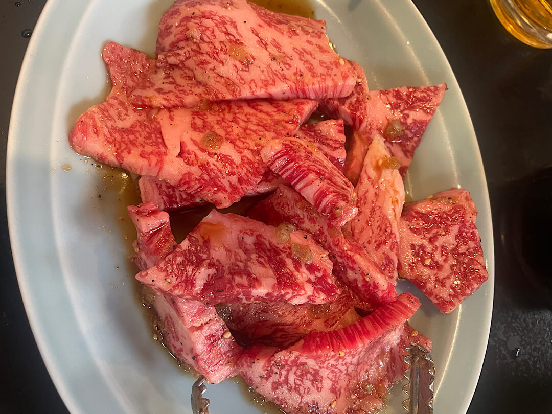 白頭山の焼肉（６）