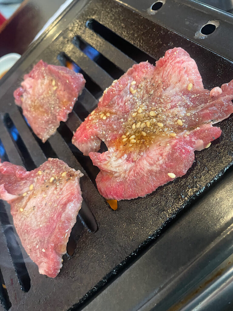 白頭山の焼肉（７）