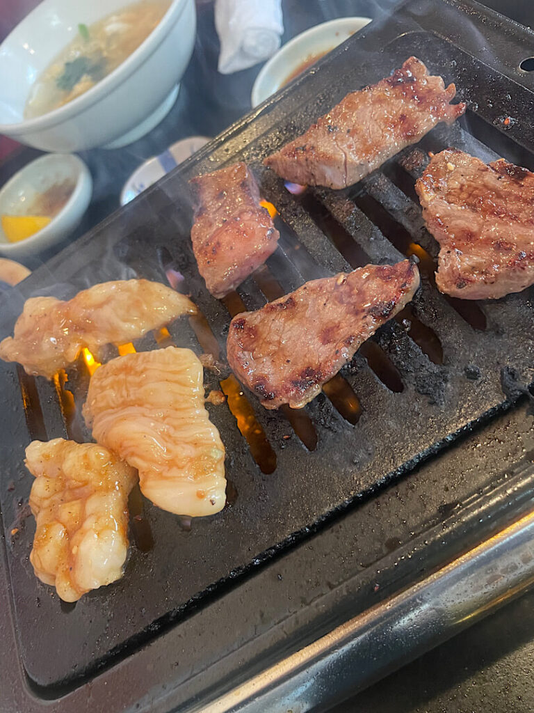 白頭山の焼肉（８）