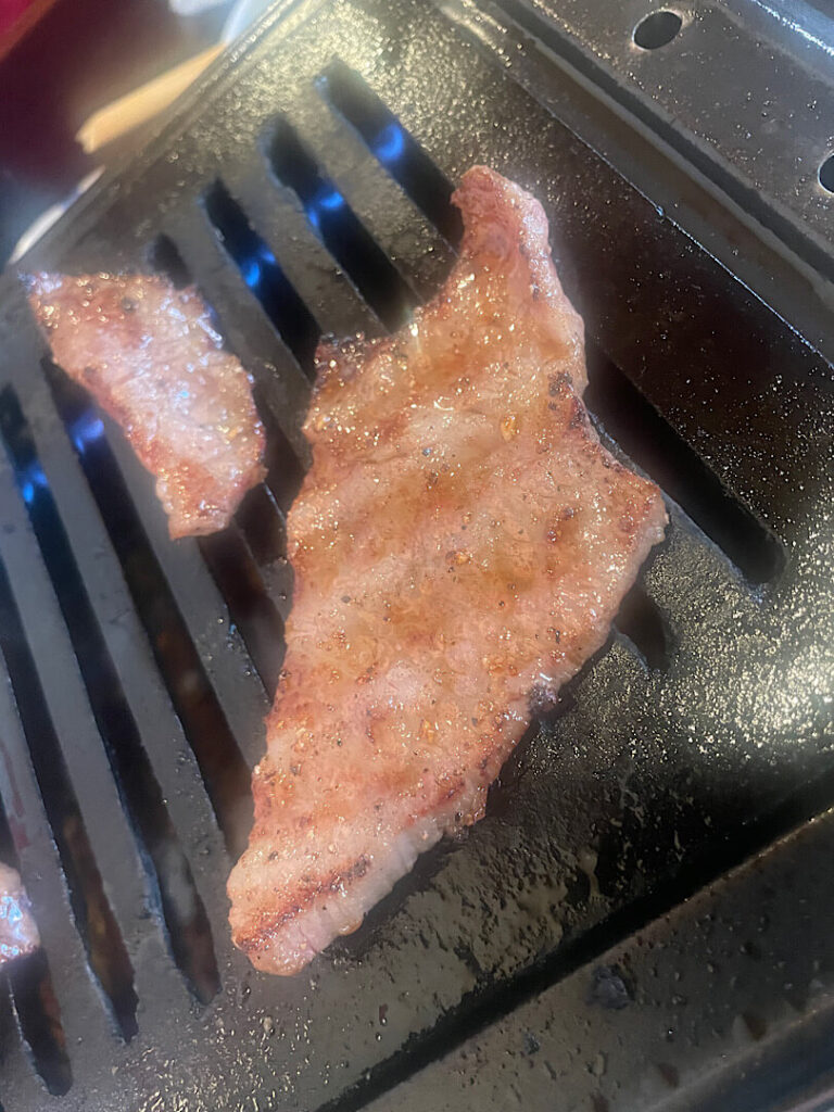 白頭山の焼肉（９）
