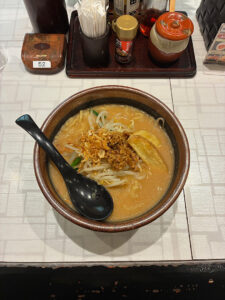 田荘商店（海浜幕張店）の味噌らーめん