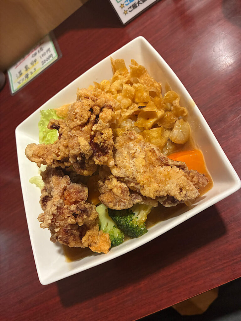 ど丼がぁドンのとり唐がぁ丼（１）