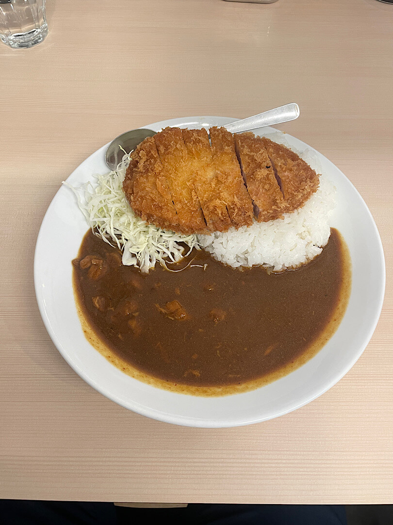 とんかつ檍のカレー屋 いっぺこっぺのカレー