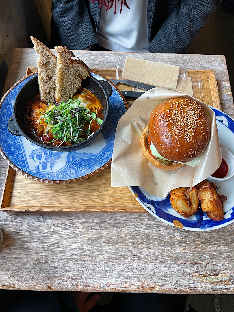 注文したランチメニュー（２）