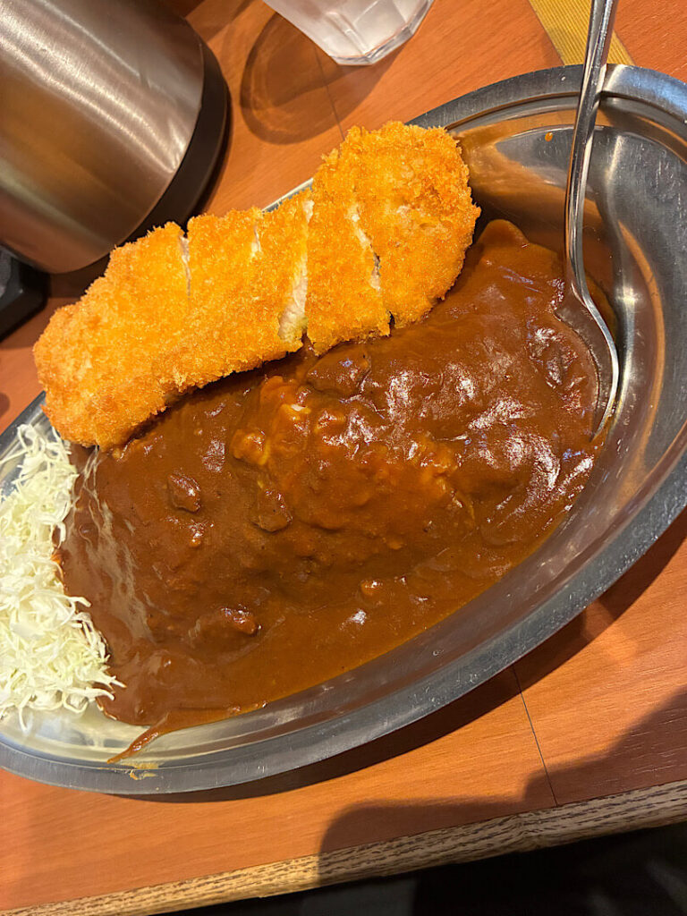 秋葉原のアルバのロースカツカレー（１）