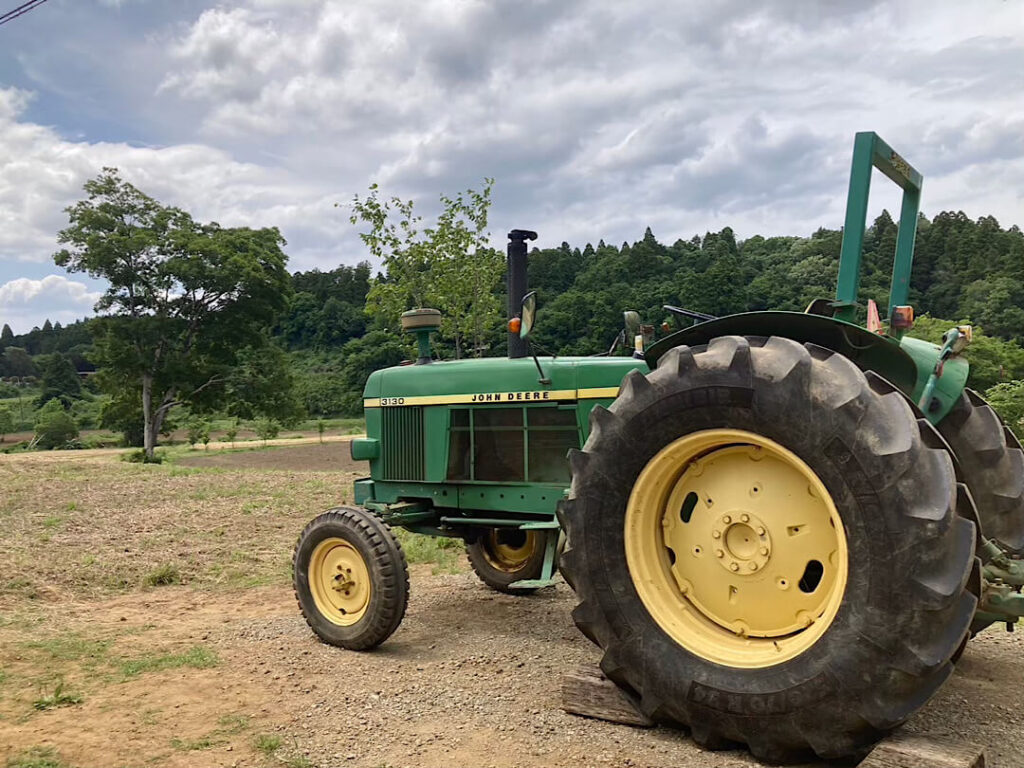 市原みつばち牧場の車