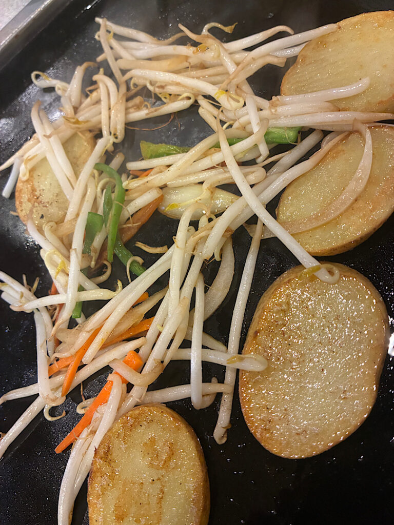 有賀藤のじゃがバター
