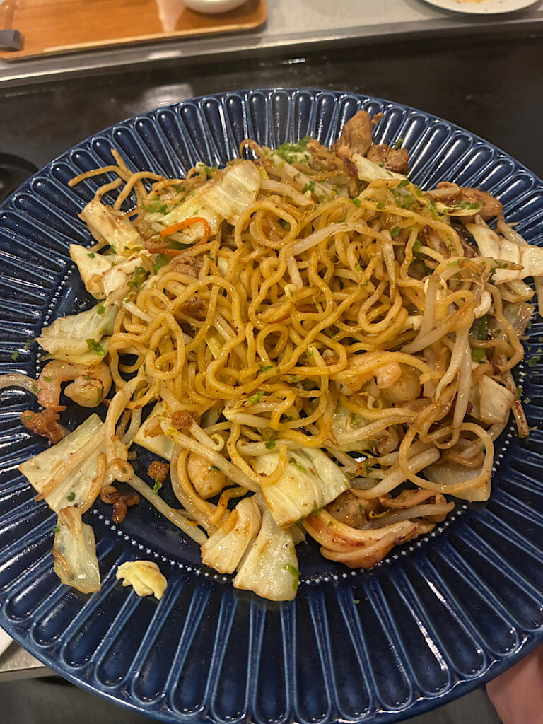 有賀藤の焼きそば