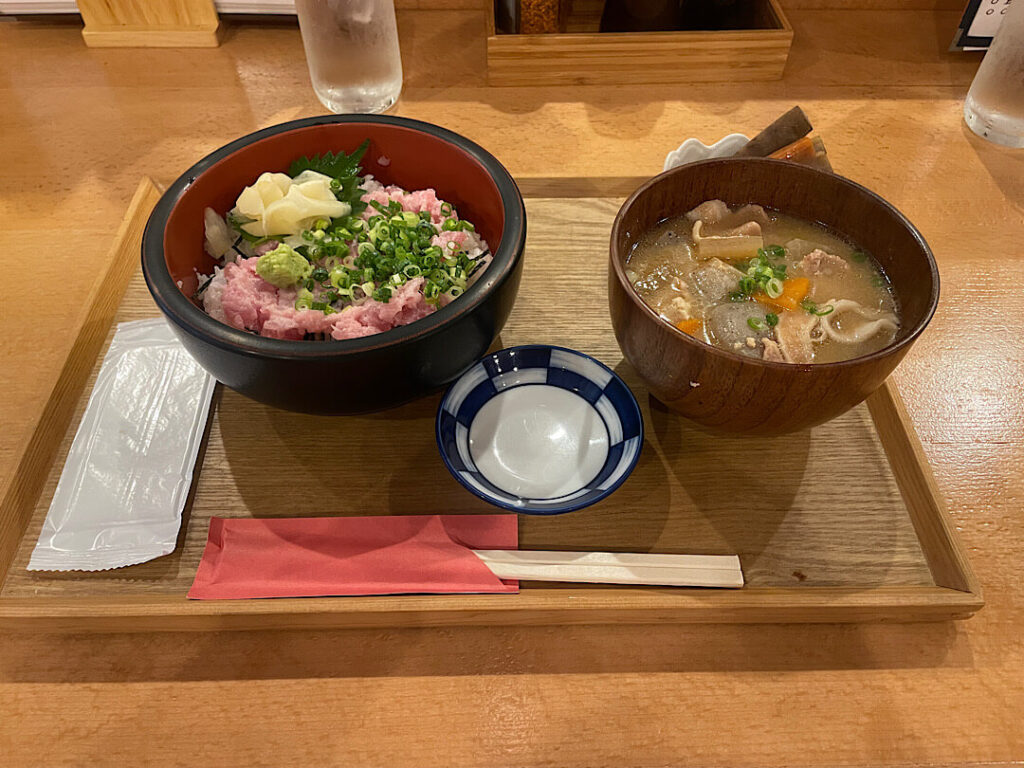 人形町にある、さくら草のランチ(1)