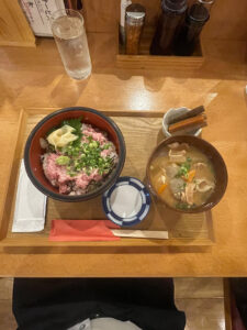 人形町にある、さくら草のランチ（２）