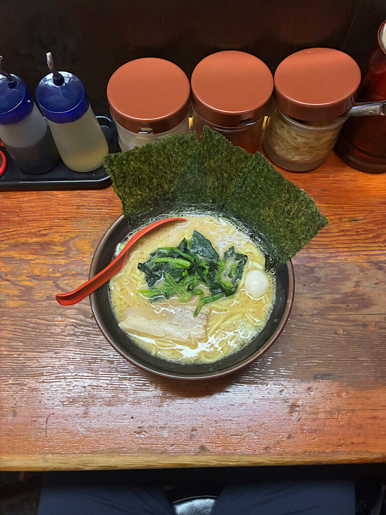 川口屋のラーメン（１）