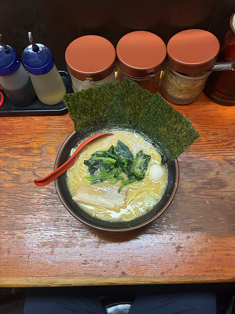 川口屋のラーメン(1)