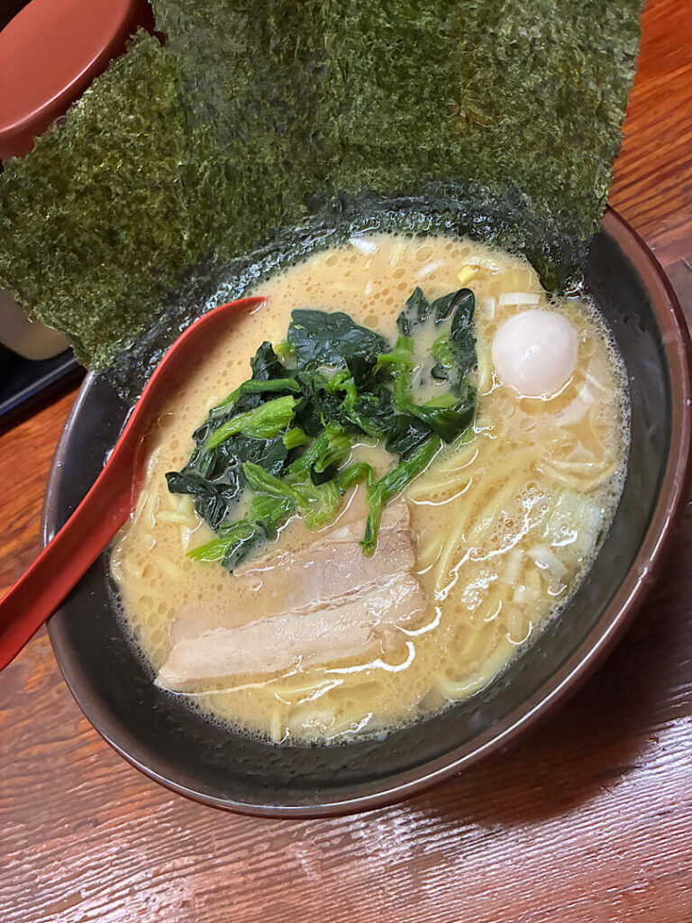 川口家の正油ラーメン(2)