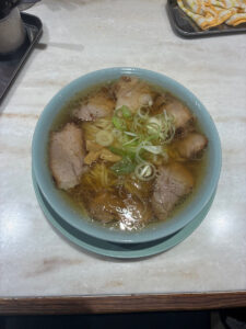 神田ちえちゃんラーメンの中華そば