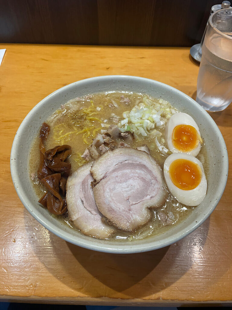 二代目つじ田味噌の章のラーメン（１）